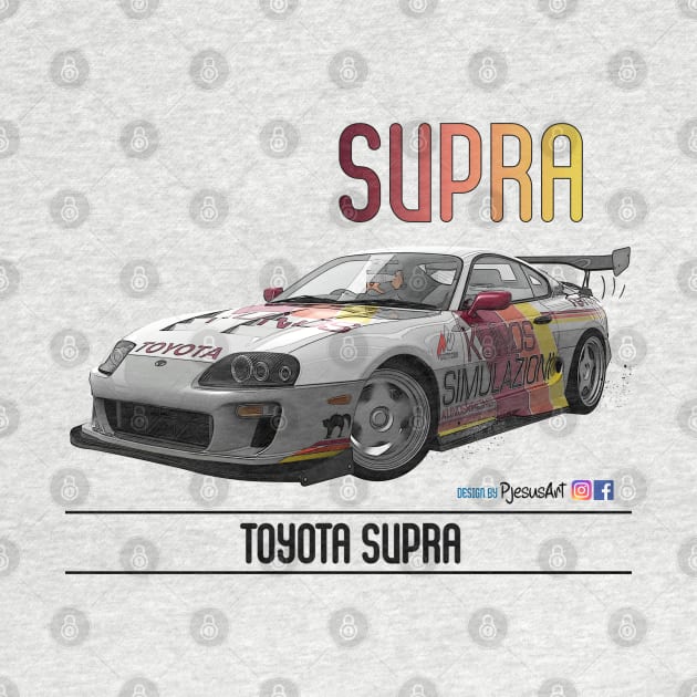 Supra Time Attack Kunos Classic by PjesusArt